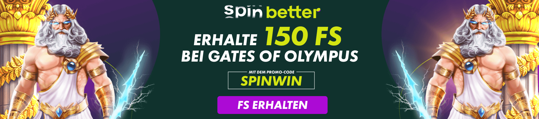 SpinBetter Promo-Codes