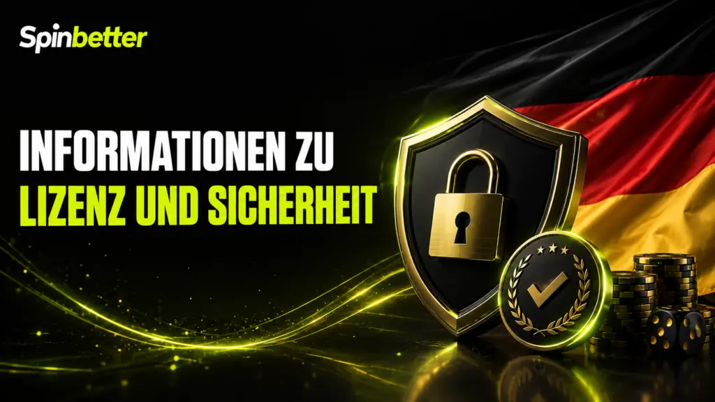 Informationen zu Lizenz und Sicherheit