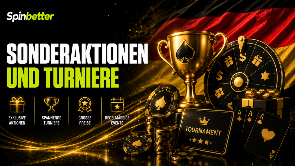 Sonderaktionen und Turniere